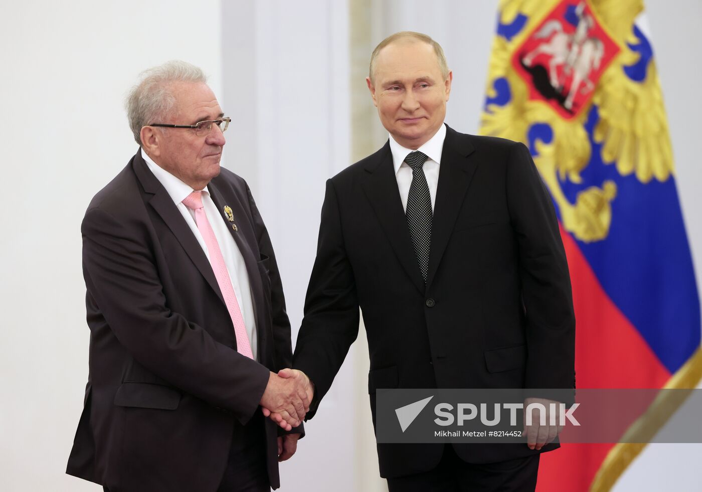 Russia Putin National Awards