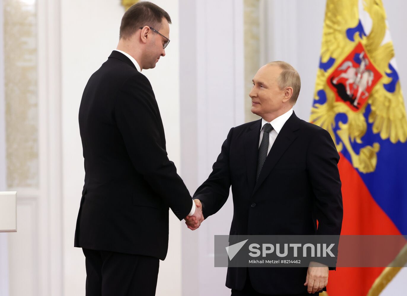 Russia Putin National Awards