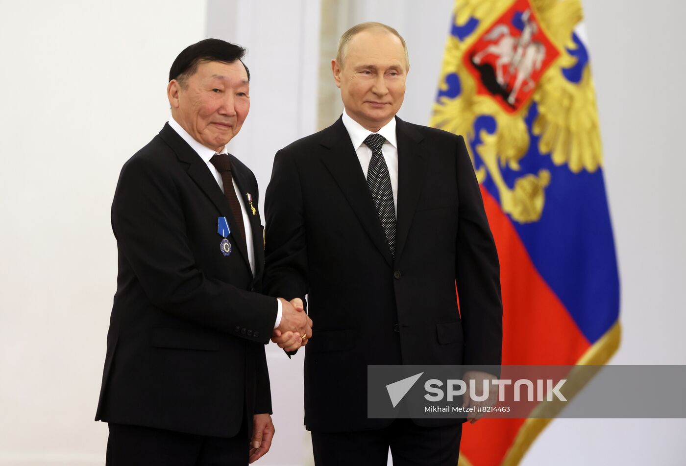 Russia Putin National Awards