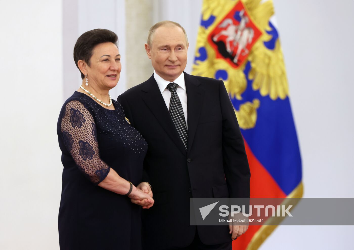 Russia Putin National Awards