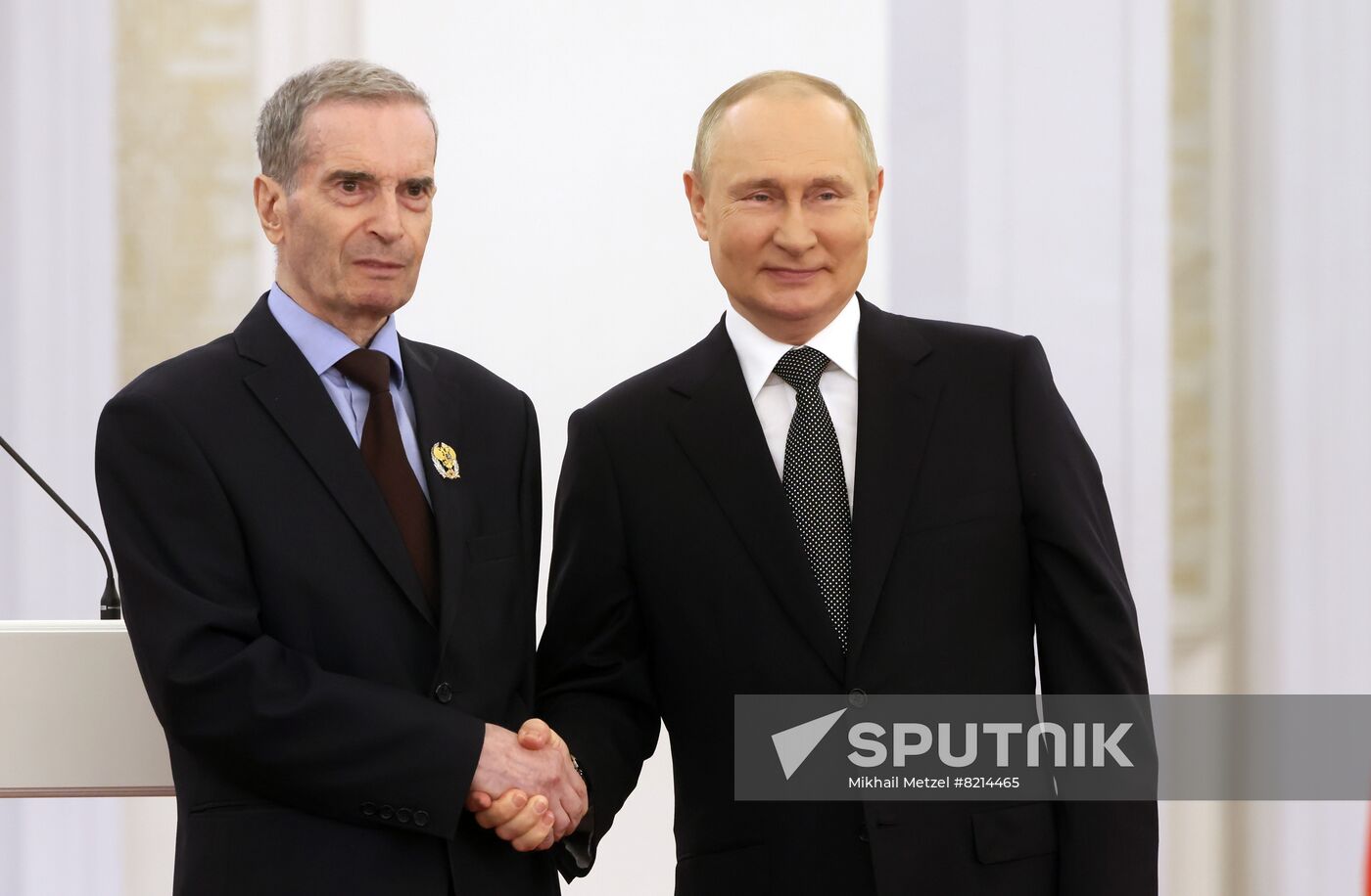 Russia Putin National Awards