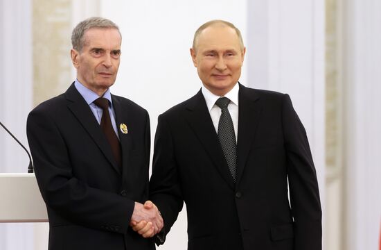 Russia Putin National Awards