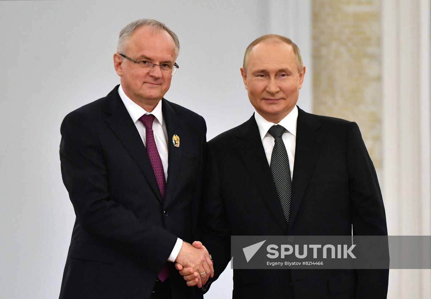 Russia Putin National Awards