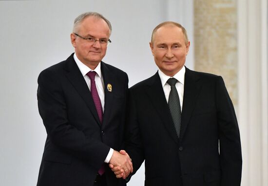 Russia Putin National Awards