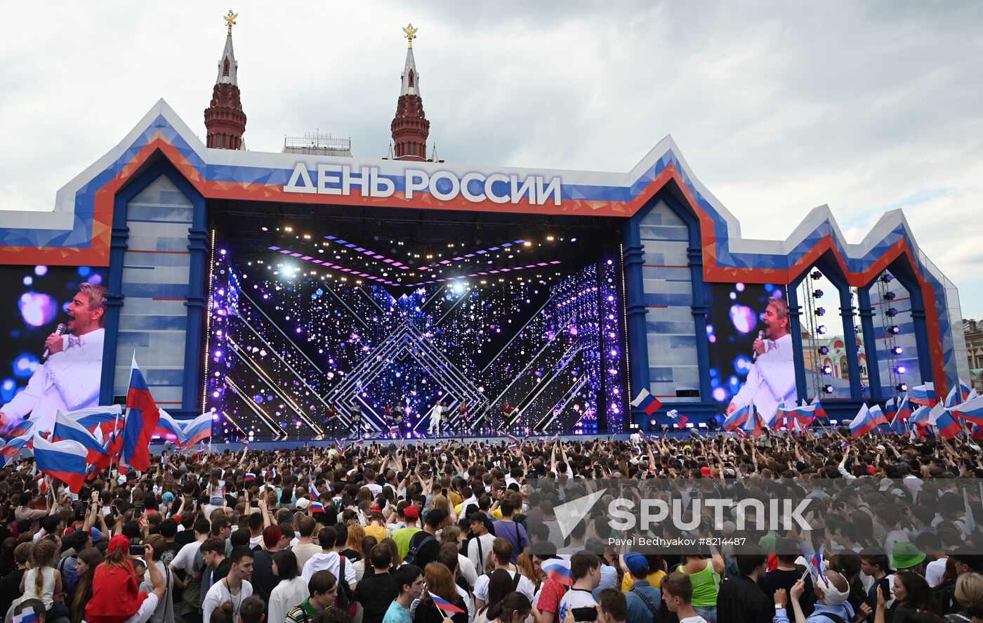 Russia Day Concert