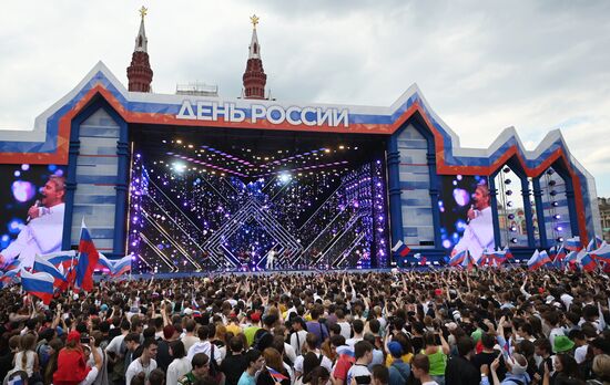 Russia Day Concert