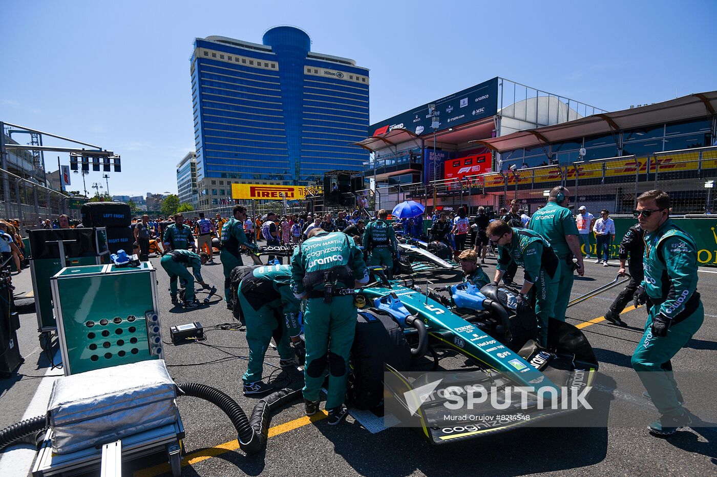 Azerbaijan Motor Sport Formula 1