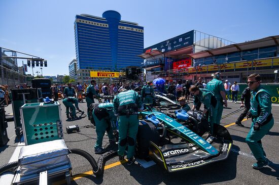 Azerbaijan Motor Sport Formula 1
