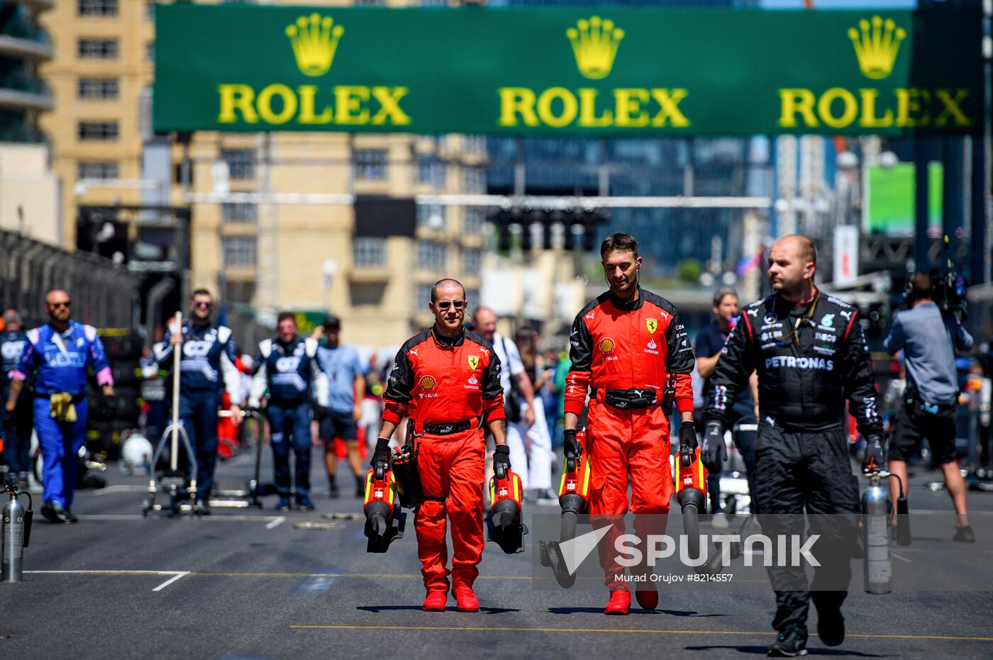 Azerbaijan Motor Sport Formula 1