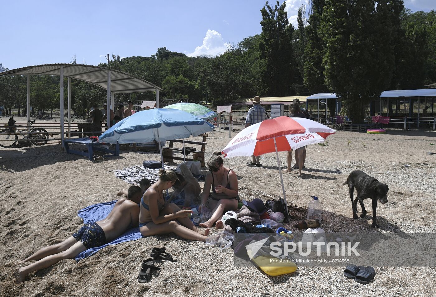 DPR Russia Ukraine Military Operation Daily Life