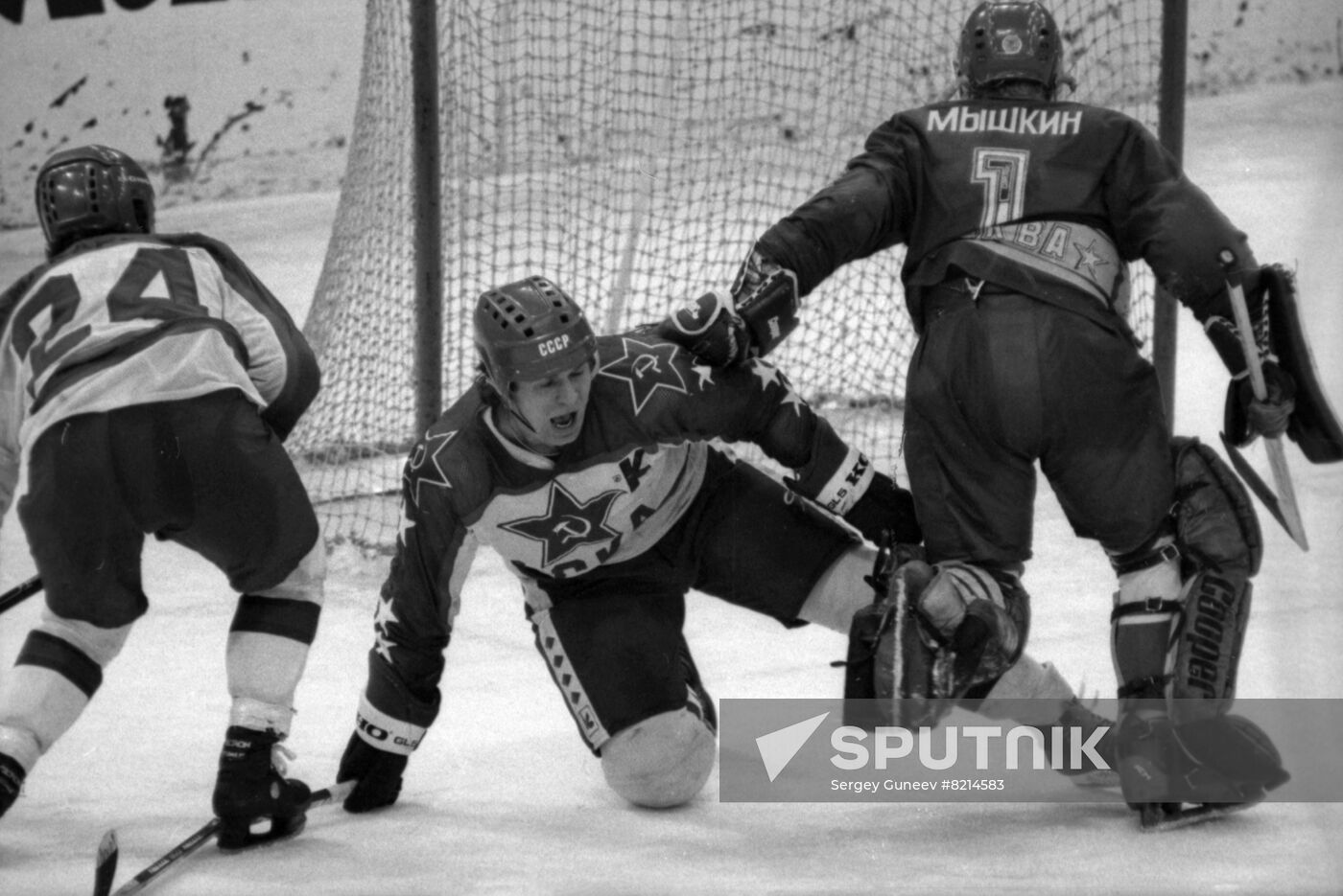 Hockey player Vyacheslav Fetisov