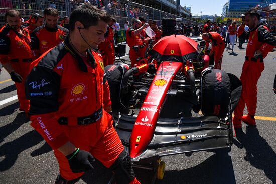 Azerbaijan Motor Sport Formula 1