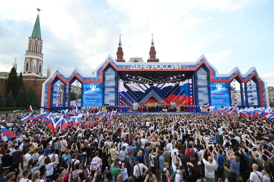 Russia Day Concert