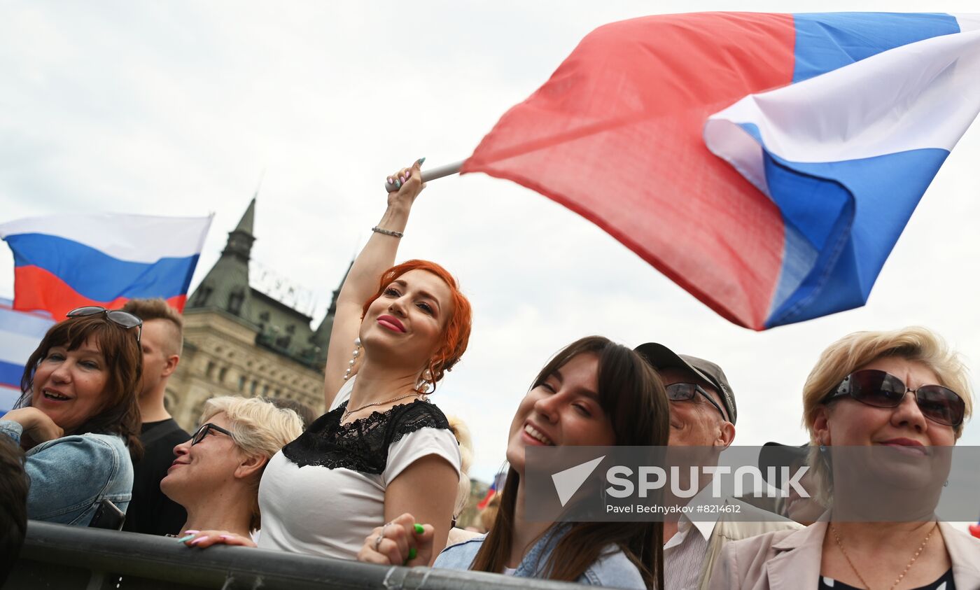 Russia Day Concert