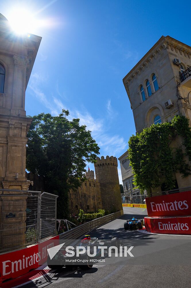 Azerbaijan Motor Sport Formula 1