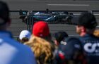 Mercedes Formula One pilot George Russell, of Great Britain, steers his car during a 2022 Formula One Azerbaijan Grand Prix race, in Baku, Azerbaijan. Location: Azerbaijan, Baku. Author: Murad Orujov/Sputnik/РИА Новости. Azerbaijan Motor Sport Formula 1