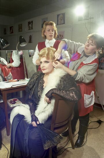 Actress Tatyana Doronina