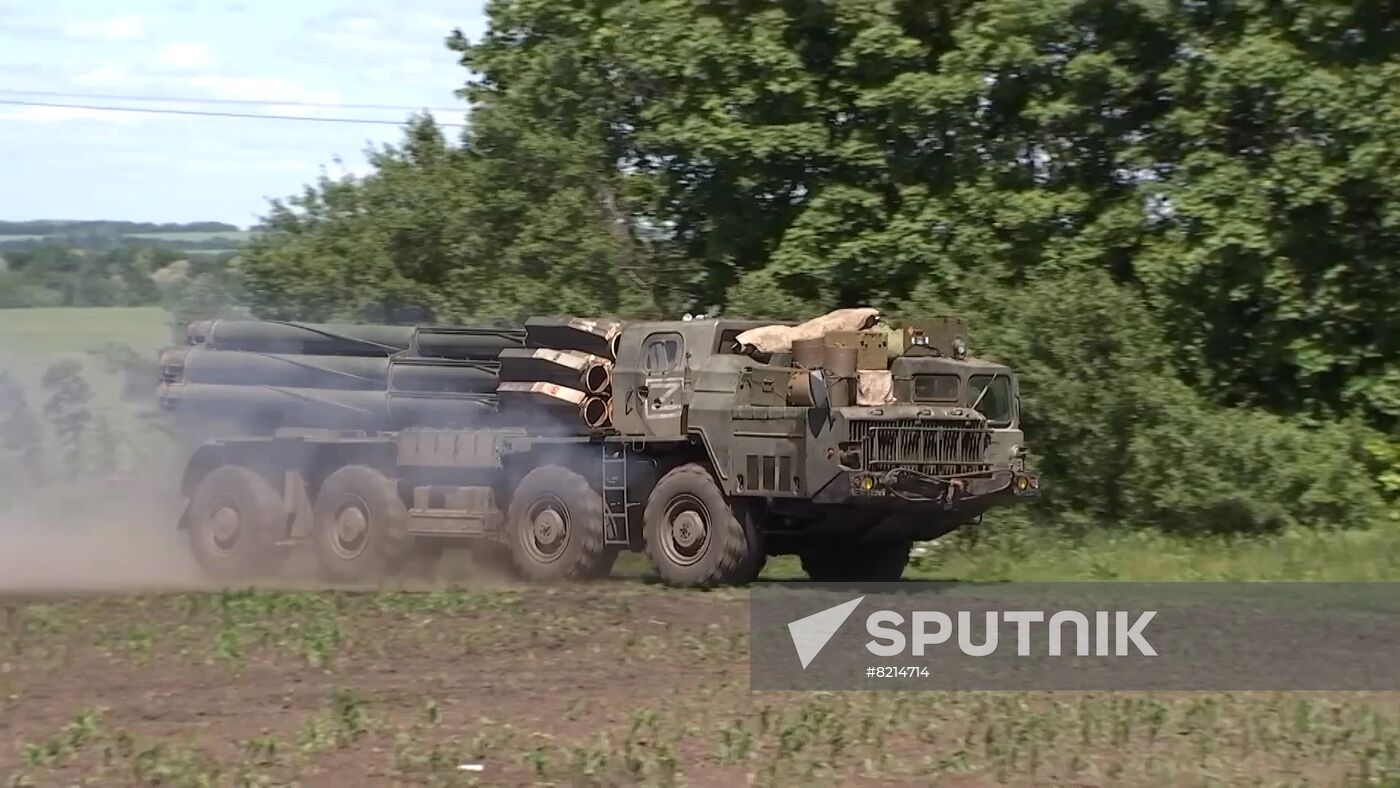 Ukraine Russia Military Operation Missile Strike