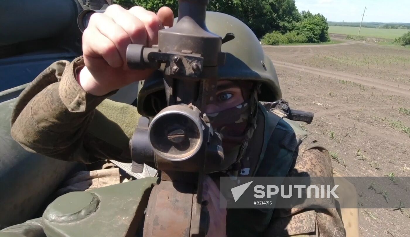 Ukraine Russia Military Operation Missile Strike