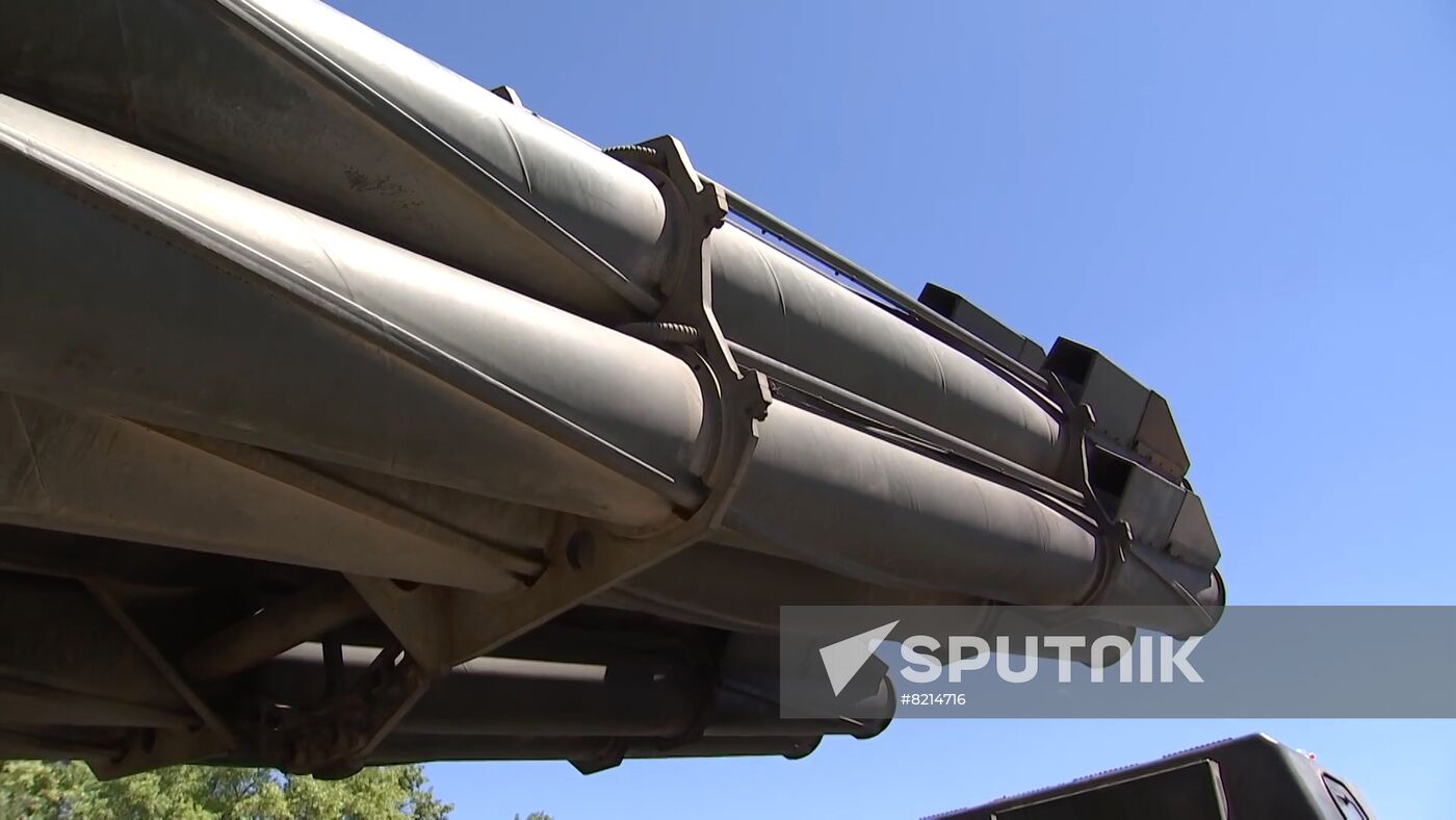Ukraine Russia Military Operation Missile Strike
