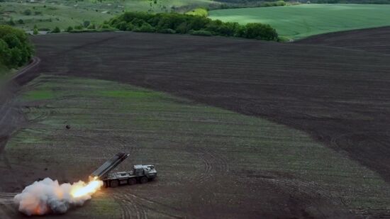 Ukraine Russia Military Operation Missile Strike