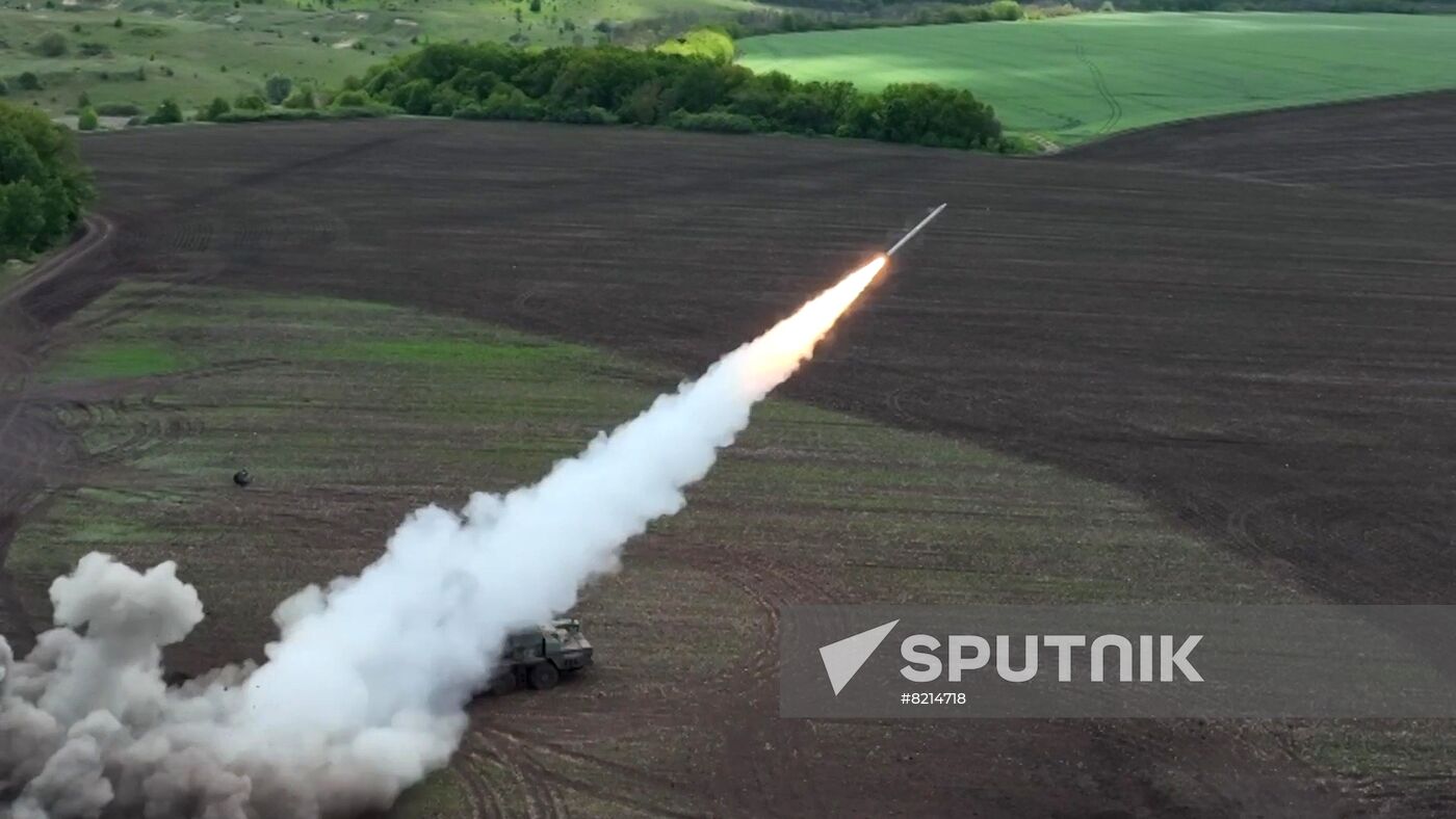 Ukraine Russia Military Operation Missile Strike