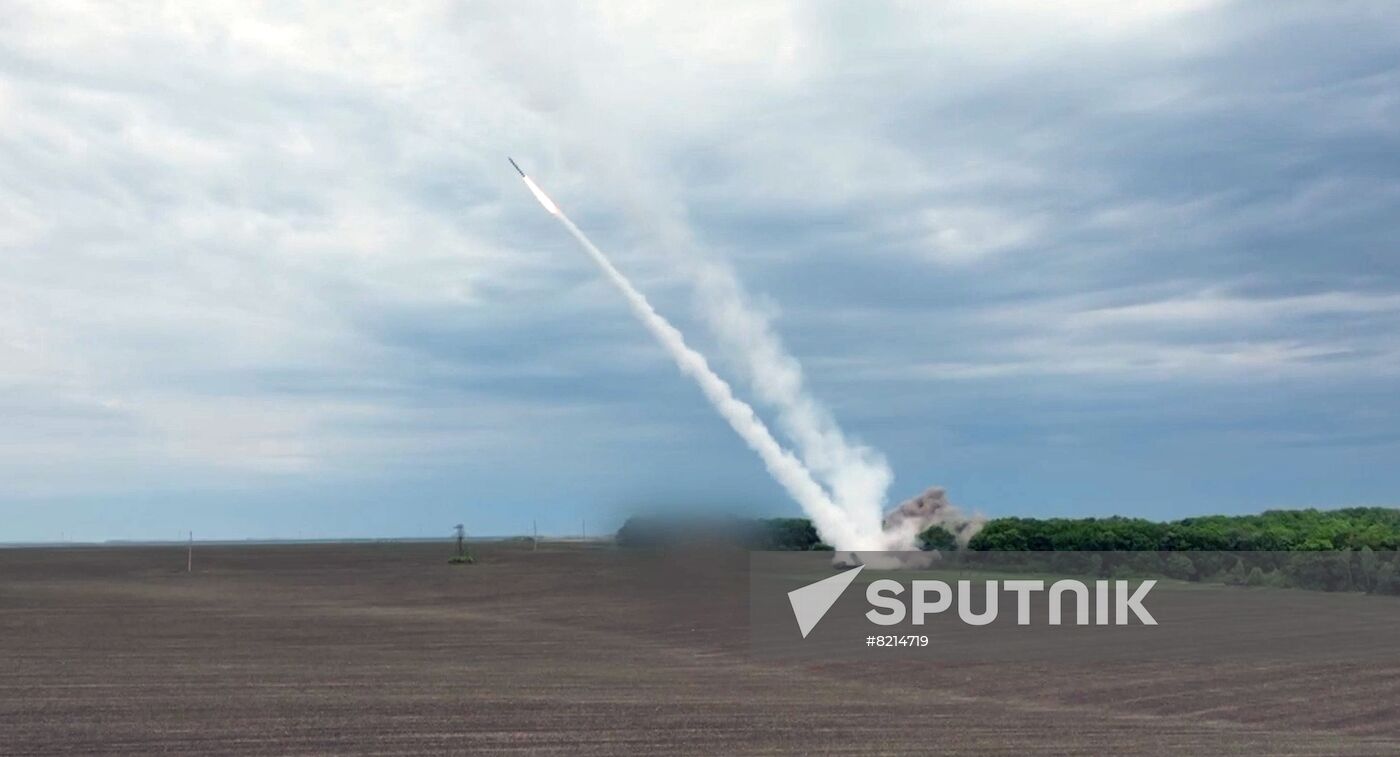 Ukraine Russia Military Operation Missile Strike