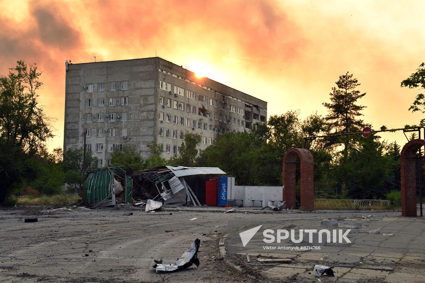 LPR Russia Ukraine Military Operation