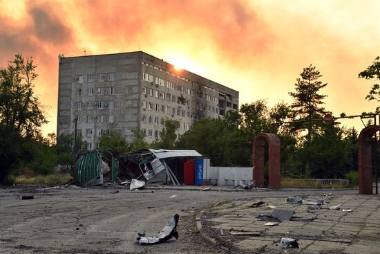 LPR Russia Ukraine Military Operation
