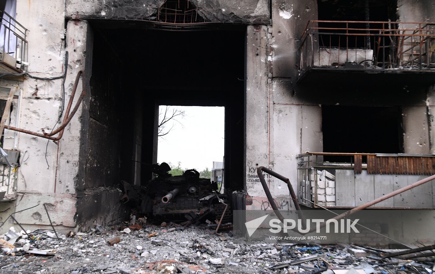 LPR Russia Ukraine Military Operation