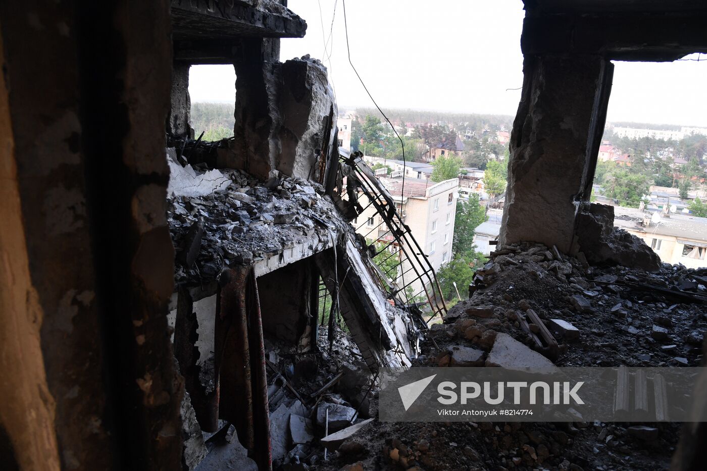 LPR Russia Ukraine Military Operation