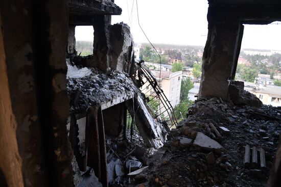 LPR Russia Ukraine Military Operation