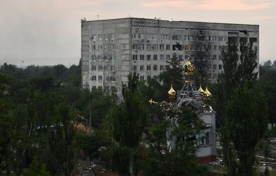 LPR Russia Ukraine Military Operation