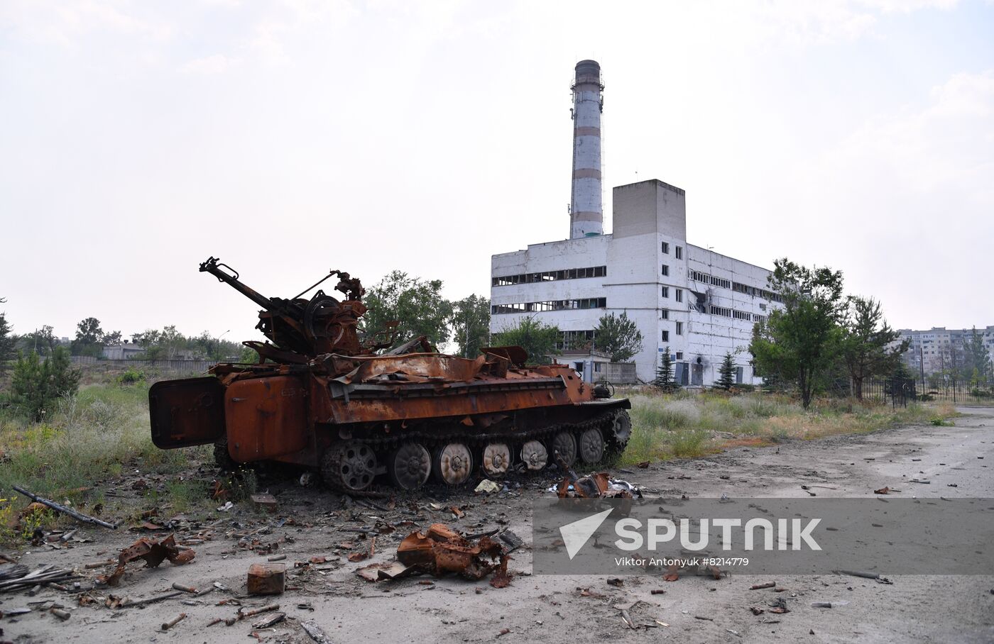 LPR Russia Ukraine Military Operation