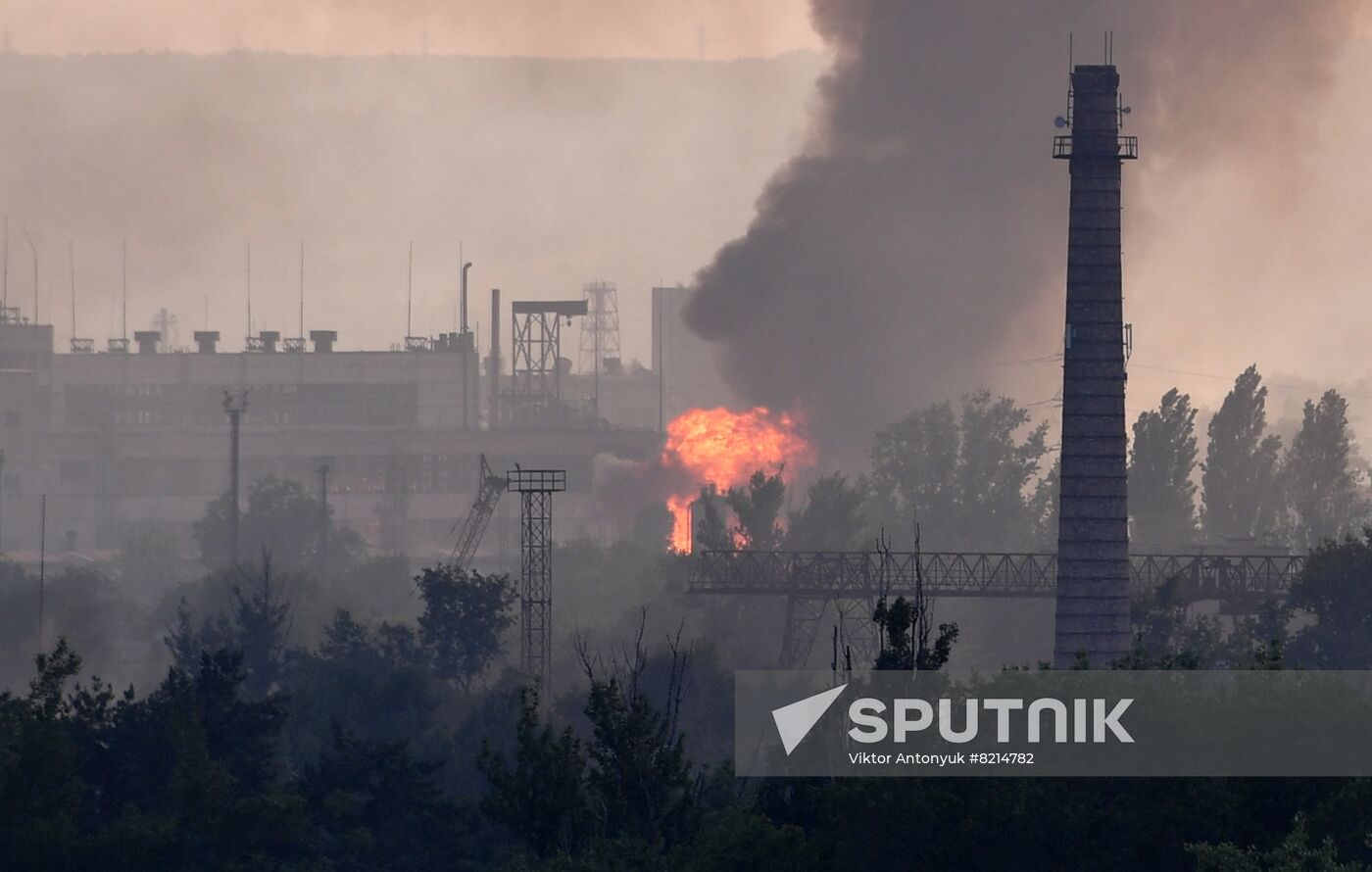 LPR Russia Ukraine Military Operation