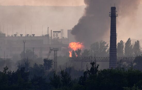 LPR Russia Ukraine Military Operation