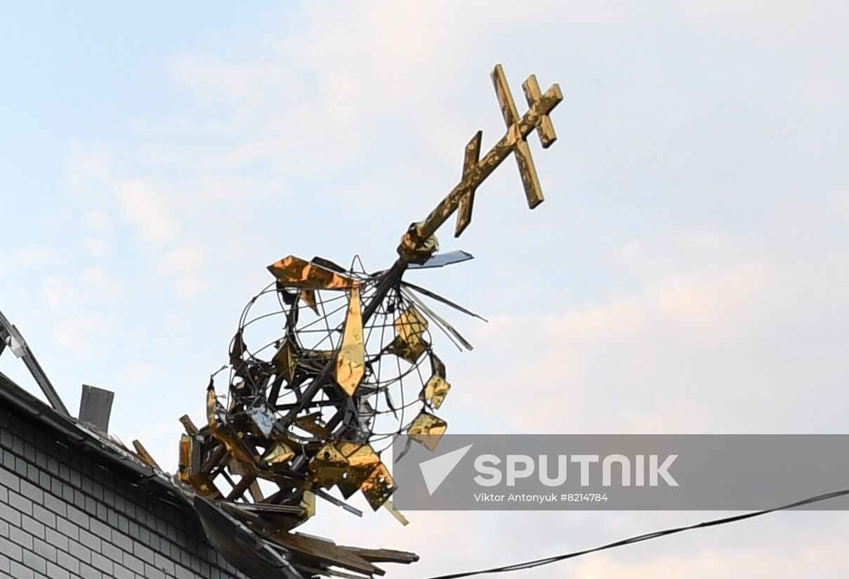 LPR Russia Ukraine Military Operation