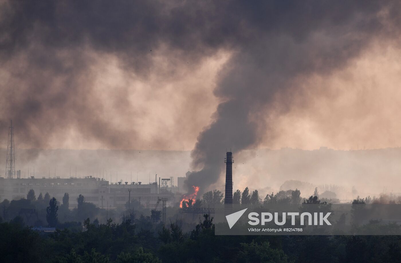 LPR Russia Ukraine Military Operation