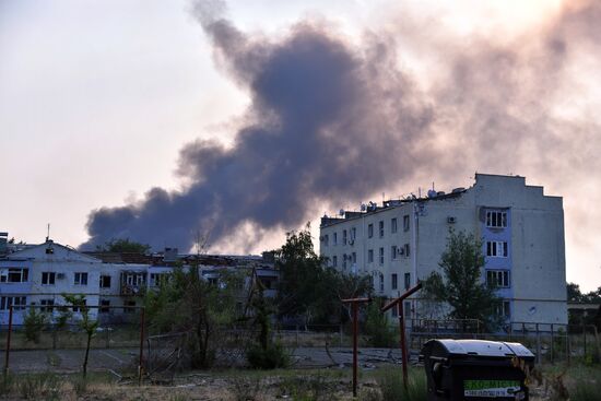 LPR Russia Ukraine Military Operation