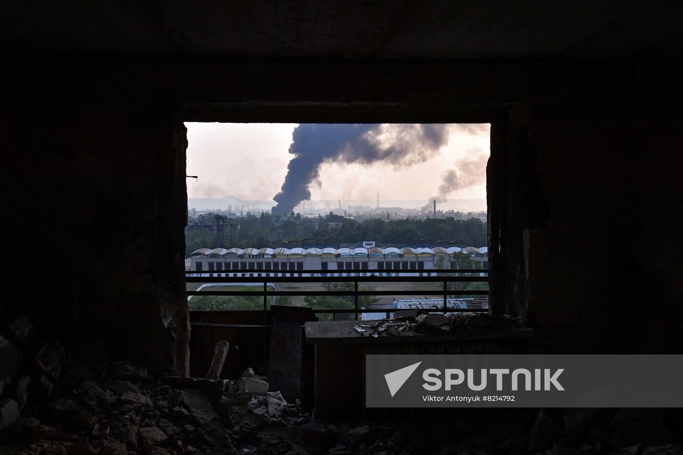 LPR Russia Ukraine Military Operation