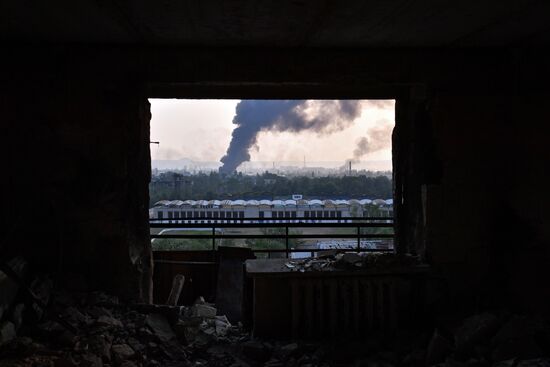 LPR Russia Ukraine Military Operation