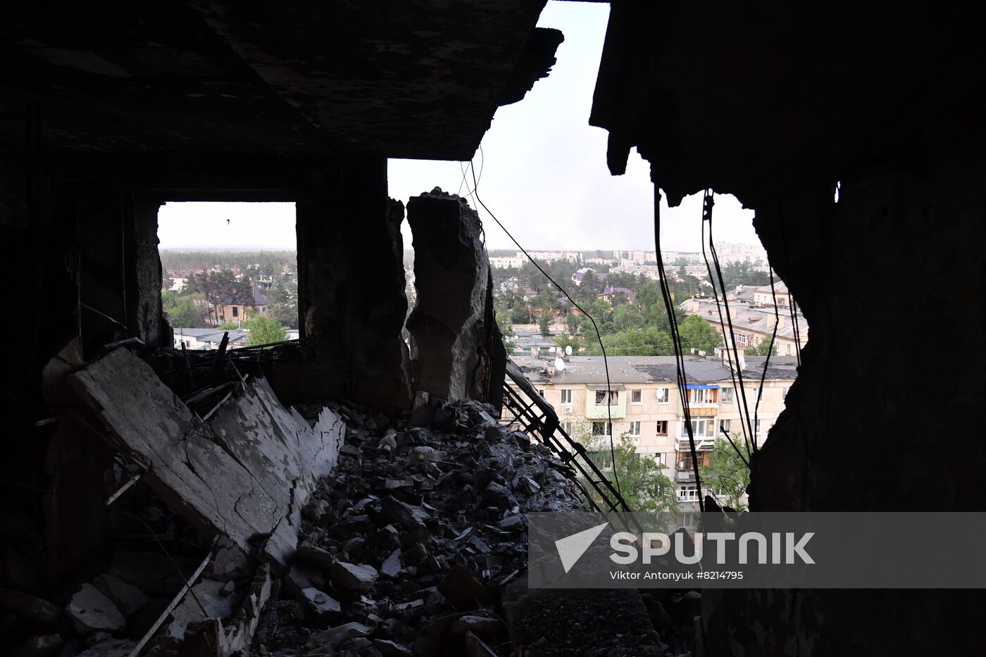 LPR Russia Ukraine Military Operation