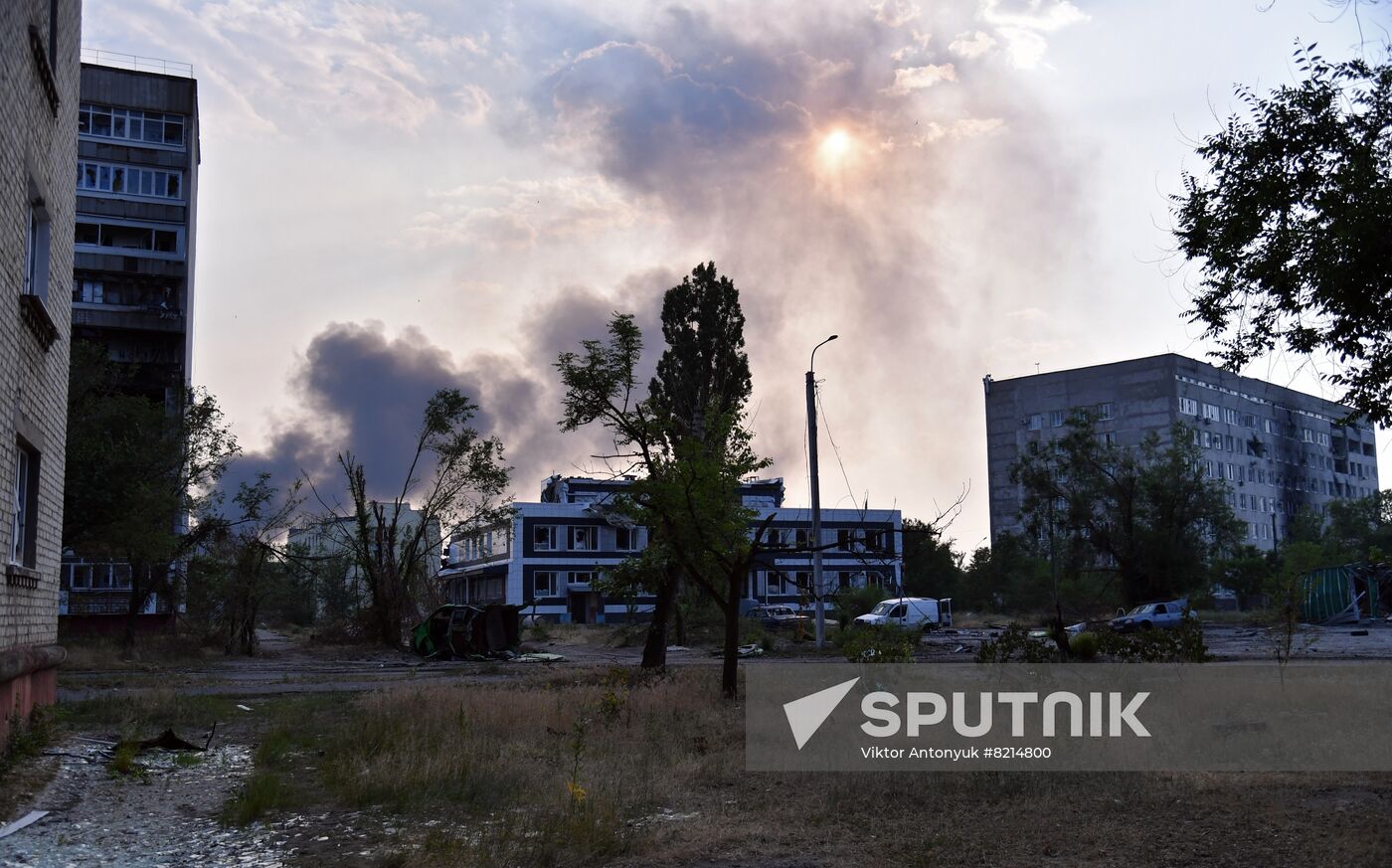 LPR Russia Ukraine Military Operation