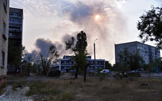 LPR Russia Ukraine Military Operation