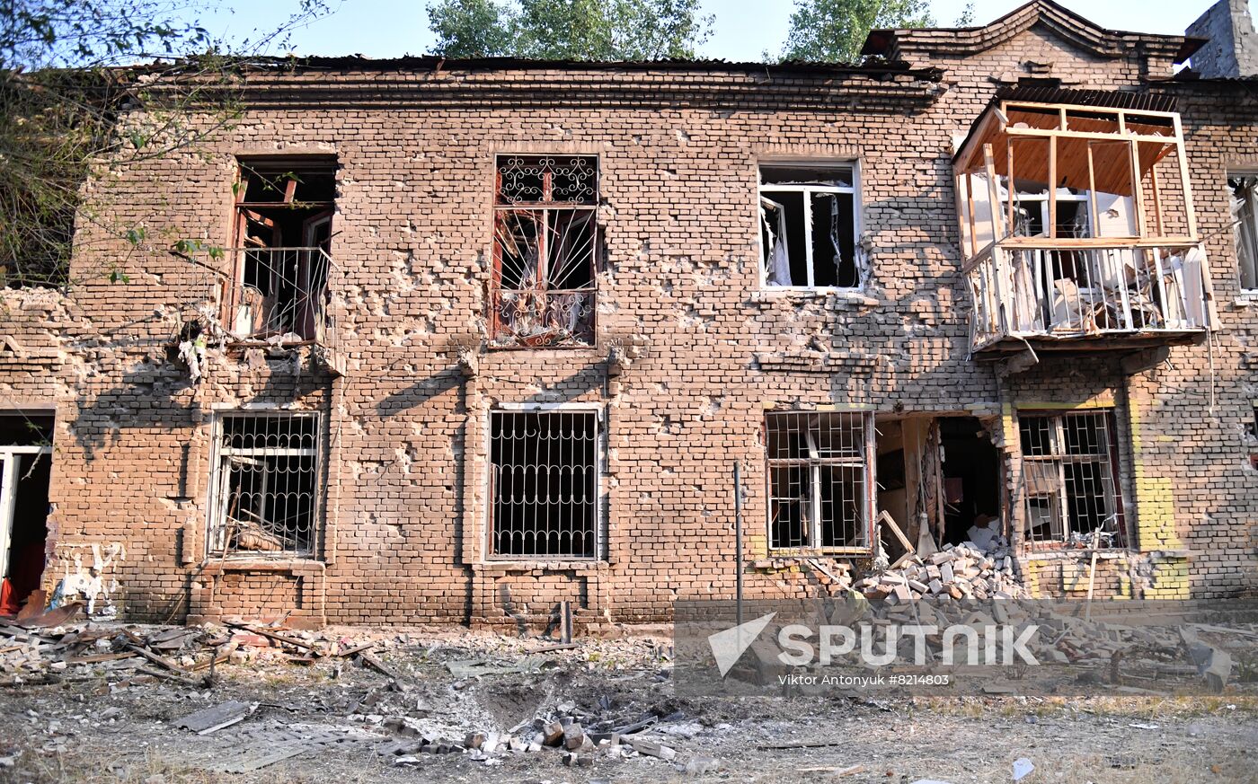 LPR Russia Ukraine Military Operation
