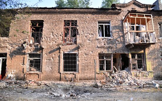 LPR Russia Ukraine Military Operation