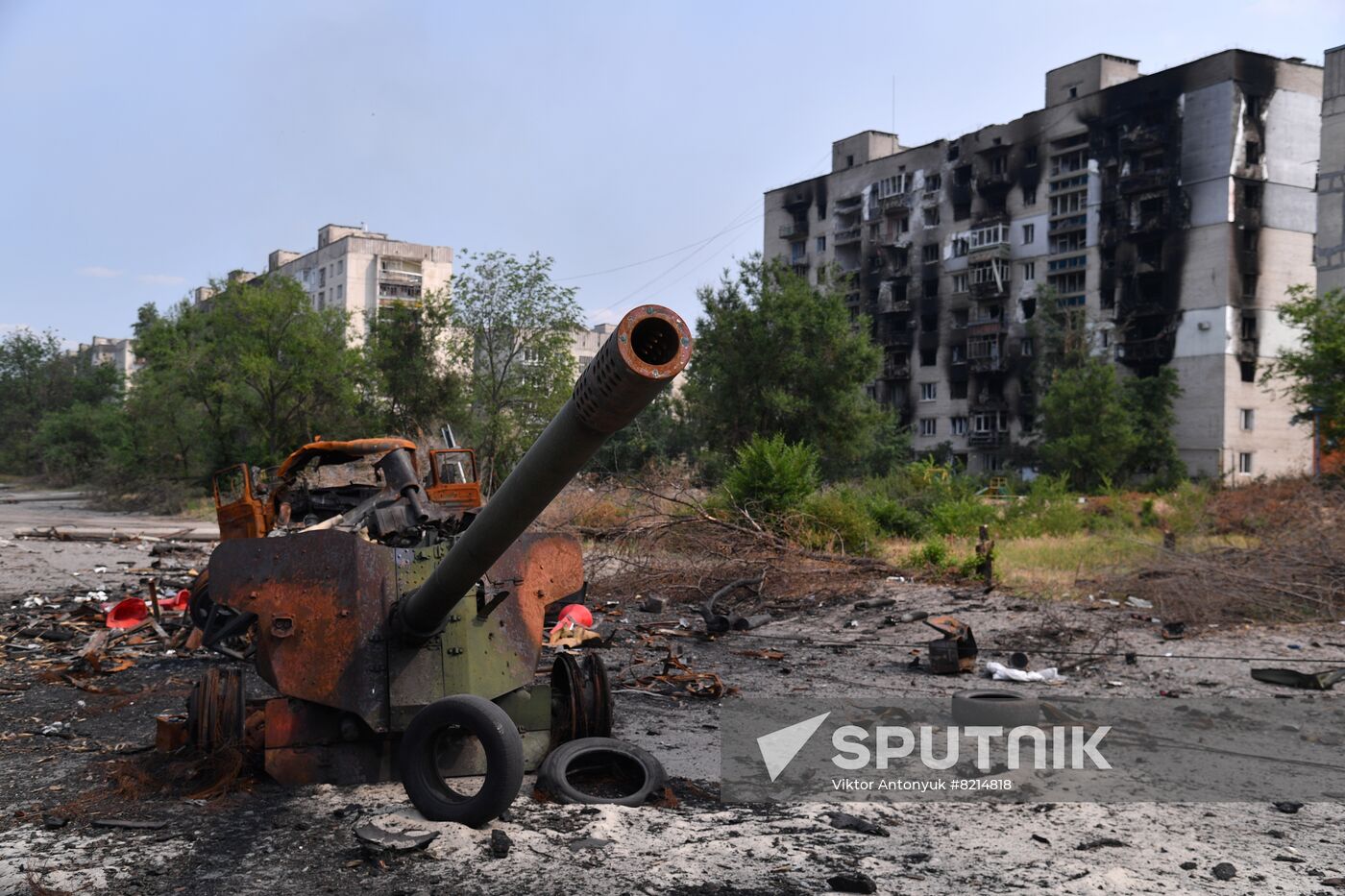 LPR Russia Ukraine Military Operation
