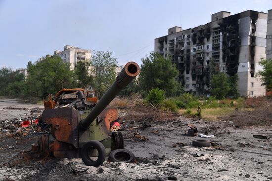 LPR Russia Ukraine Military Operation