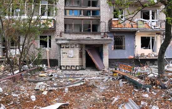 LPR Russia Ukraine Military Operation