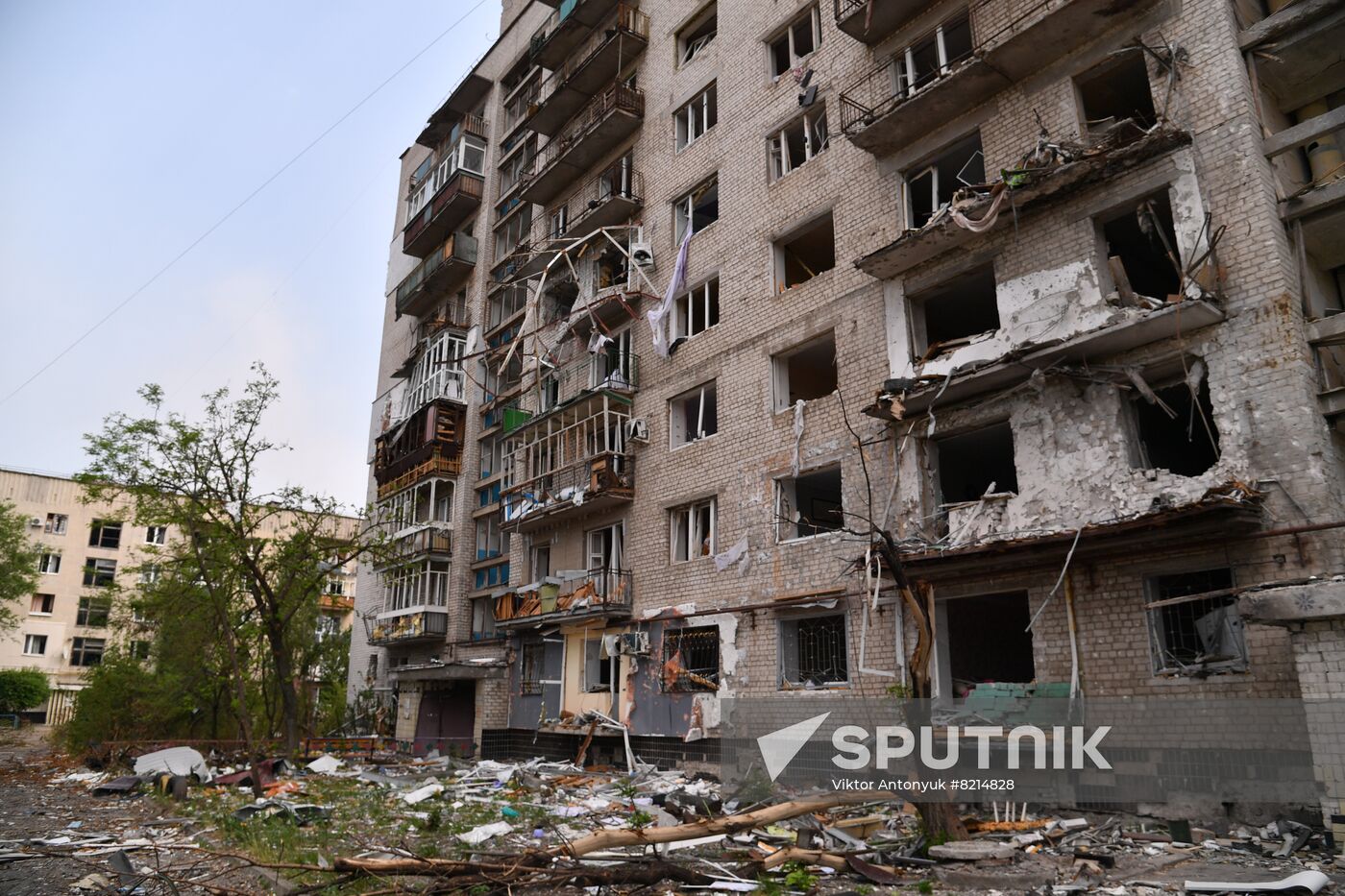 LPR Russia Ukraine Military Operation